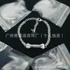Nuevos Pendientes Chanel Collar de Familia Antigua Pulsera TB Pendientes CD Dior Réplica con Etiquetas Versión Alta Venta al por Mayor de Fábrica