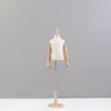 Loja de roupas infantis modelo criança modelo meio-corpo criança modelo corpo inteiro adereços madeira maciça placa redonda display manequim suporte de manequim