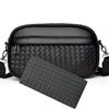 Bolso de Hombre Nuevo Bolso de Hombro a Cuadros Tablero de Ajedrez Trendy para Hombre de Negocios Bolso Cruzado para Hombre Casual Vertical Viaje Bolso Cuadrado Pequeño