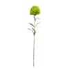Sinta-se cola macia verde flor artificial verde bola de cabelo verde pedra de bambu arranjo de flores material casa macia flor falsa simples decoração ornamentos