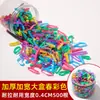 Gomas Elásticas Pequeñas para Bebés, Ligas para el Cabello Lindas para Niñas, Diademas de Verano para Bebés que No Dañan el Cabello