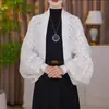 2026 Nuevo Chal de Punto Ropa Exterior para Mujer Moda Versátil Elegante Holgado Manga Larga Otoño Invierno Calidez Temperamento Cárdigan