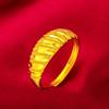 Joyería Vietnam oro arena anillo dominante para hombre transfronterizo venta al por mayor joyería nuevo anillo para hombre anillo para hombre