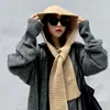 Gorro Bufanda Rafa Otoño/Invierno 2024 - Un Rayo de Luz Bufanda Chal con Capucha Versátil a Prueba de Viento Cálido para Adultos