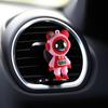 [Transfronteiriço] carro saída de ar clipe aromaterapia carro perfume dos desenhos animados decoração suprimentos carro spaceman urso