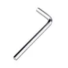 En Stock Envío Rápido Llave de Vasos Llave Inglesa Ajustable en Forma de L M1.27-M8 Hierro Niquelado Llave Hexagonal