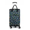 Carrito pequeño para la compra del hogar rueda universal carrito de compras portátil bolso de mano bolsa de compras de papel de aluminio aislante bolsa con ruedas venta al por mayor
