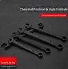Chave de atacado conjunto de ferramentas de dupla finalidade 8-46mm chave combinada chave de boca e anel chave de anel e boca ferramenta manual para reparo de automóveis