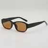 Gafas de sol cuadradas de marco pequeño color burdeos de alta gama para mujer, estilo nuevo europeo y americano, gafas de sol de ojo de gato a la moda con protección UV