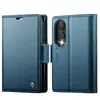 Aplicable a Samsung Z Fold8 Funda Plegable Amplia para Teléfono Flip Zfold8Ultra Funda de Cuero para Teléfono Protección Anti-robo Cepillado