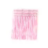 Transfronterizo nuevo en stock dos colores cabeza cepillo de pestañas rizador de pestañas peine de pestañas herramienta para injerto de pestañas cepillo de color