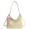 Bolsa de Ombro de Luxo de Nicho de Grande Capacidade para Mulheres Nova Coleção Primavera 2026 Bolsa Transversal Estilo para o Trabalho Bolsa Tote para o Dia a Dia