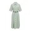 Vestido de Vacaciones Estilo Francés para Mujer, Vestido Largo de Verano Ajustado que Favorece la Figura, Disponible en Jiazehua