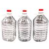Balde Plástico Transparente Portátil de 4,5L, Balde de Plástico Alimentício para Óleo de Pet, Balde Selado de Grande Capacidade para Vinho, Balde para Óleo de Salada