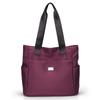 2021 Nueva Moda para Mujer Bolso Tote Tela Oxford Ligero Lona Bolso Mensajero Más Fácil de Combinar Capacidad Extra Grande 4014