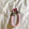 Lanyard Popular Transfronterizo de Dopamina para Teléfono Móvil de Corto, Doble Extremo Engrosado, Cuerda para Muñeca de Juguete de Peluche Nudo Antiperdida para Teléfono Móvil
