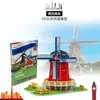 Quebra-Cabeças Estéreo Transfronteiriços, Série Arquitetônica Mundialmente Famosa, Auxílios de Ensino de Geografia, Modelos Montáveis DIY, Brinquedos de Ciência e Educação, Divertido