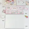 Bolsillo plano para cabecera de tarjeta extragrande para empaque, empaque estilo coreano, protección de tarjetas, material de empaque para joyería, empaque de tarjetas
