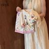 Traje de Punto Dulce Estilo Otoño Temprano para Bebé Niña Ningli Nuevo Conjunto de Dos Piezas de Pantalones Casuales de Punto para Niños Transfronterizo