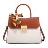Bolsa Feminina de Marca de Luxo Leve 2023 Novo Estilo Atmosférica Bolsa Feminina de Meia-idade Sensação de Alta Qualidade Bolsa de Mão para Mãe Grande Capacidade