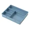 Divisores de Gabinetes de Cocina de Lujo Ligero Recomendados Rejilla de Clasificación de Plástico para Oficina en Casa Tableros Divisorios Cajas de Almacenamiento para Cajones