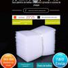 Sacos Bolha em Estoque 23X25Cm 100 Peças Sacos de Embalagem Express com Filme Bolha Transparente Absorvente de Choque Bolhas Pequenas