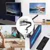 Brazo para Monitor Individual con Resorte de Gas, Se Adapta a Pantallas de 17-32 Pulgadas, Carga Máxima 10 kg, Montaje Ajustable en Escritorio