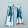 Bolsa de papel de aluminio para aguja de agua, bolsa de papel de aluminio para gel privado, bolsa de papel de aluminio antibacteriana ginecológica, bolsa de embalaje al vacío con sellado a tres lados