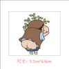 Novos Adesivos de Tatuagem de Desenho Animado Crayon Shin-Chan Fofos Coloridos Personalizados Pequenos Padrões Adesivos de Longa Duração à Prova d'Água e Duráveis