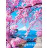 Fabricante Venta al por Mayor Nuevo DIY Paisaje Marino Serie Atardecer Pintura de Diamantes Mosaico 5D Diamante Punto de Cruz Hogar