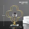 Ornamento de Arte de Bola de Cristal Nórdica Luxo Leve High-End Armário de Vinho Entrada Gabinete de TV Escritório Sala de Estar Decoração de Casa