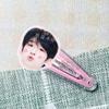 Accesorios para el Cabello y Tocados de Pinza bb Acrílica Concierto Alrededor de Zhang Junhao Estrellas Deberían Ayudar a la Figura Alrededor
