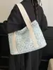 Bolsa Linda para Viajes Cortos, Bolso de Hombro Casual y de Moda, Gran Capacidad, Ligero, Bolsa para Axila para Yoga, Deportes y Fitness