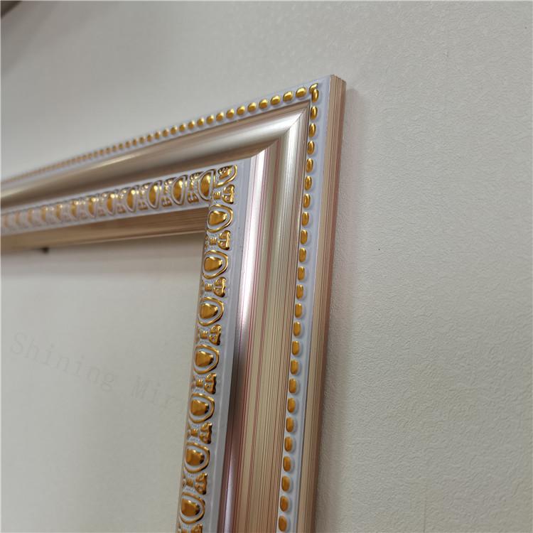 plastic mirror frame