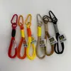 Ventas Directas de Fábrica 15cm Correa Anti-Pérdida para Teléfono de Bolso Poliéster Multicolor Correa DIY para Teléfono Correa de Muñeca para Taza de Agua