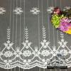 Acessórios de vestuário para vestidos de noiva de fábrica direto renda de malha de algodão totalmente solúvel em água bordado tecido de renda Novo