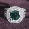 Anel Luxuoso e Sofisticado de Zircônia Cúbica para Mulheres, Joia Exquisita de Yiwu, Design de Nicho, Atacado Transfronteiriço R4898