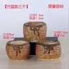 Maceta para pulgar suculenta mini mini maceta para pulgar maceta de cerámica para flores suculentas planta creativa flor pequeña Ma Long mesa Mai Tai Bao