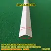 Accesorios para acuarios suministros una colección completa de marco deslizador deslizador de doble capa tira lateral deslizante para acuario protección de ángulo recto anticolisión