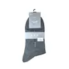 Yplrf7028 Tamanho Grande Pé Grande Meia Masculina Casual Fina de Algodão para Primavera e Outono