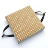 Taburete Cuadrado Taburete de Plástico Cojín para Taburete Cojín Cuadrado para Silla de Fábrica de Ropa Cojín Espeso de Esponja para Niños Cojín Transpirable para Glúteos Vela Excelente