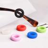 Cubierta antideslizante para gafas gancho para la oreja funda para patilla de gafas soporte para la oreja de silicona artefacto anticaída anillo fijo antideslizante anticaída