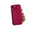 Adecuado para Funda de Teléfono Móvil Vivo Y73S Material Cáscara Blanda Cuero Tpu Cubierta Protectora Anticaída Imitación Cáscara Líquida Correa