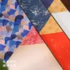 Brocado de Canción Batik Rollo Tela de Seda Alta Temperatura Rollo en Blanco Rollo Colgante Estilo Chino Cultural y Creativo Rollo Colgante de Caligrafía Venta al por Mayor