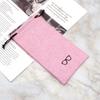 Bolsa de almacenamiento de cierre automático para gafas, bolsa de metralla, bolsa para gafas de PU, cierre automático, portátil, alto valor de color, alto sentido