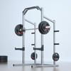 Rack Multifuncional para Agachamento com Barra de Levantamento de Peso Estrutura de Cama Rack Pórtico Integrado Rack para Barra Equipamento Fitness Máquina Smith