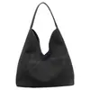 Bolso tote vintage de gran capacidad para el día a día, nuevo modelo otoño 2026, bolso de hombro casual de moda de alta gama