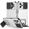 Nueva Funda de Teléfono con Soporte Estéreo Creativo Adecuada para OPPO RealmeC35 A16 Soporte de Ventana Funda Protectora contra Caídas