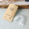 Bolsa de Papel Kraft Hotel Casa de Huéspedes Desechable Herramientas Dentales Dos en Uno Artículos de Tocador de Habitación Cepillo de Dientes Peine Jabón traje