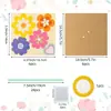 Kits de Materiais DIY para Buquês Artesanais Atacado, Cartões de Presente de Aniversário, Presentes de Dia das Mães, Buquês de Presente para Formatura e Dia do Professor